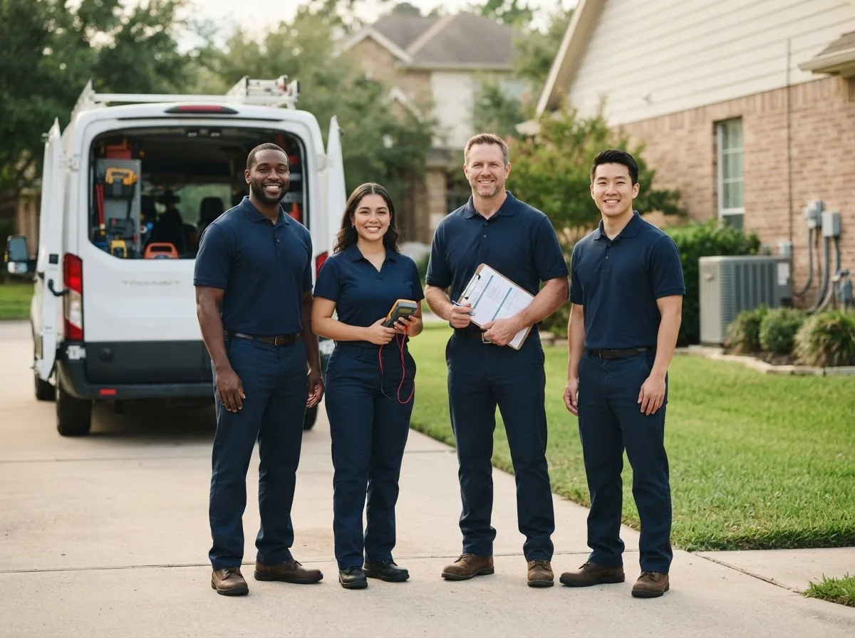 Certified HVAC technician near Bartlett, TN